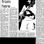 Interview with Mark Plummer early 70's